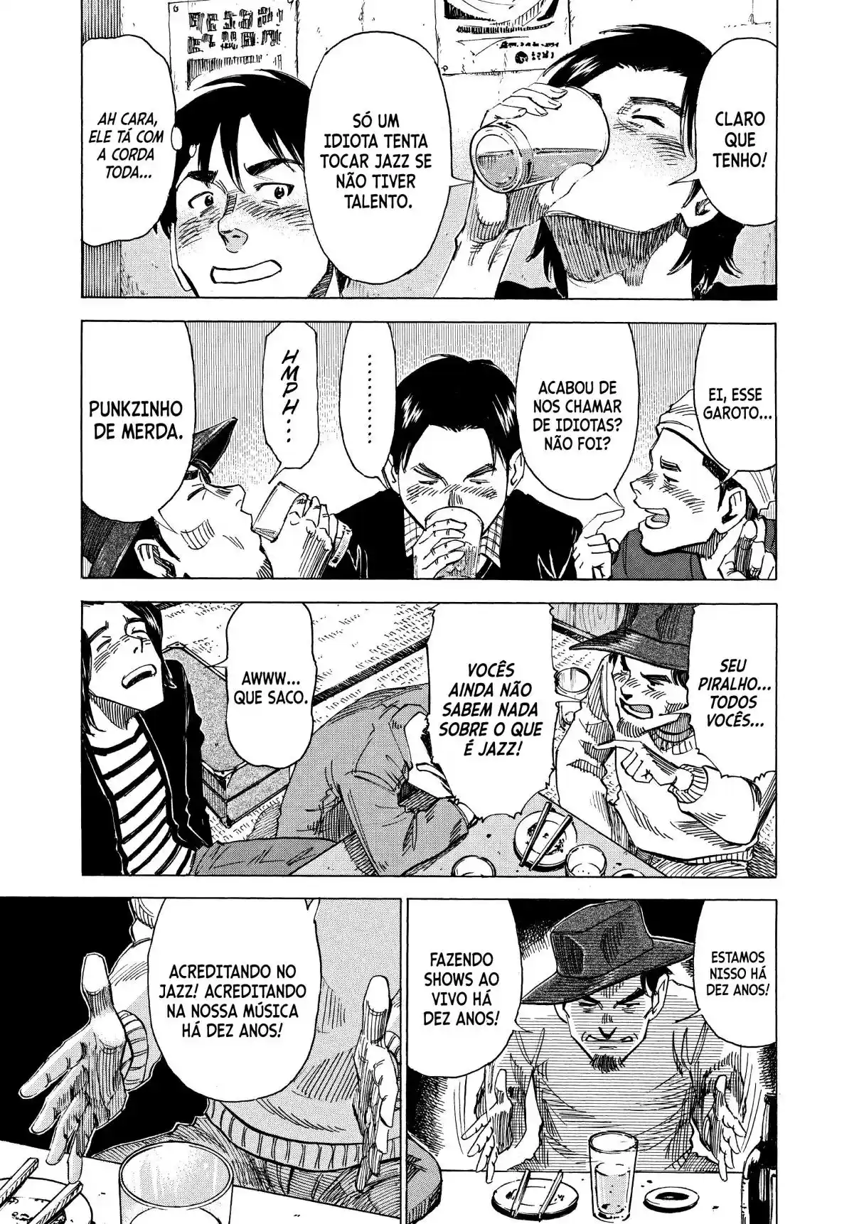 Read Blue Giant PT Manga Online