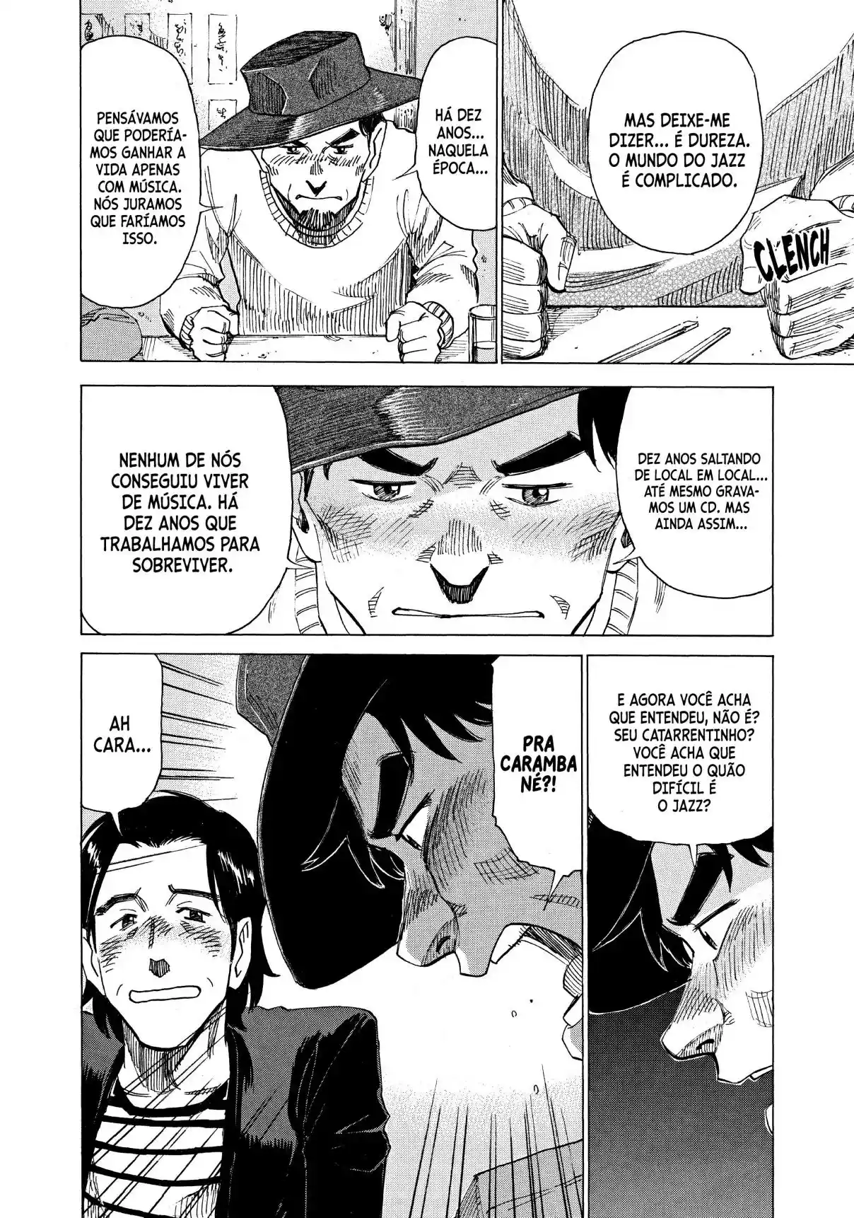 Read Blue Giant PT Manga Online