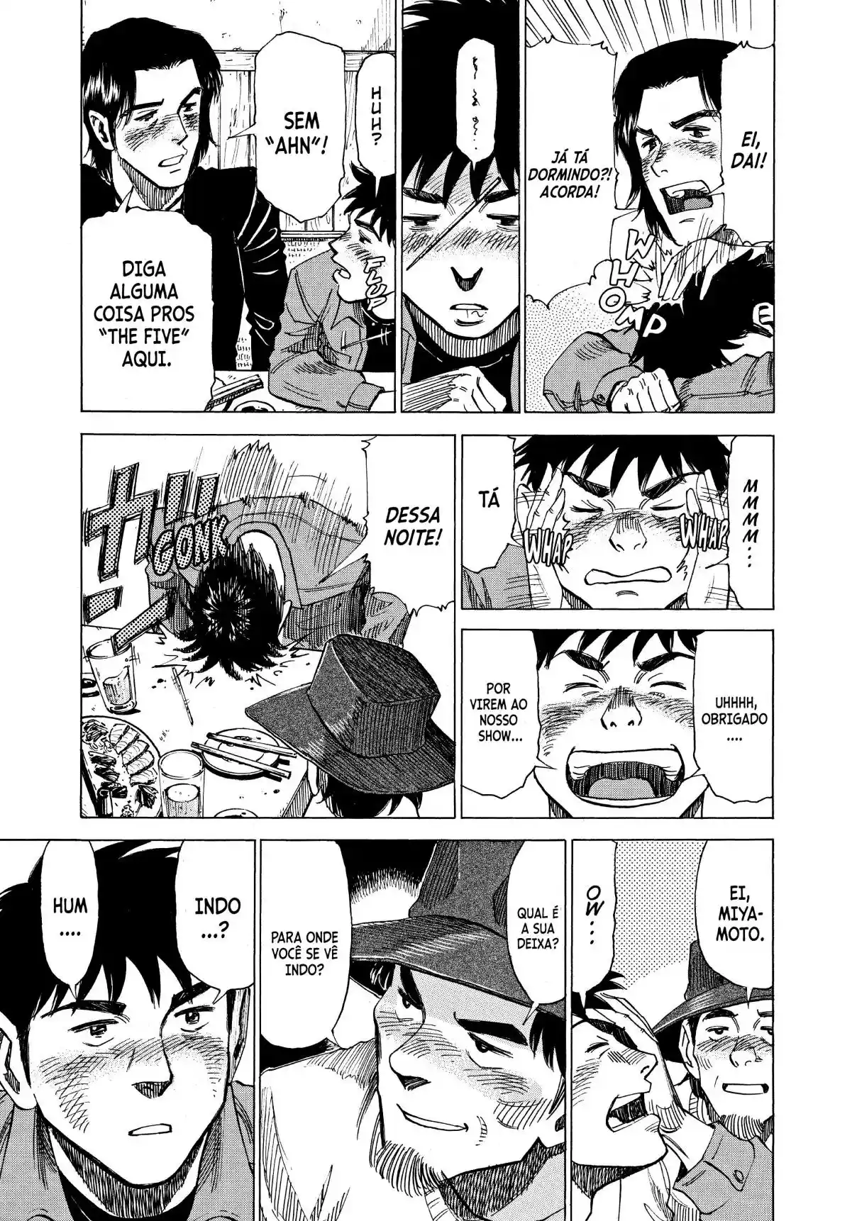 Read Blue Giant PT Manga Online