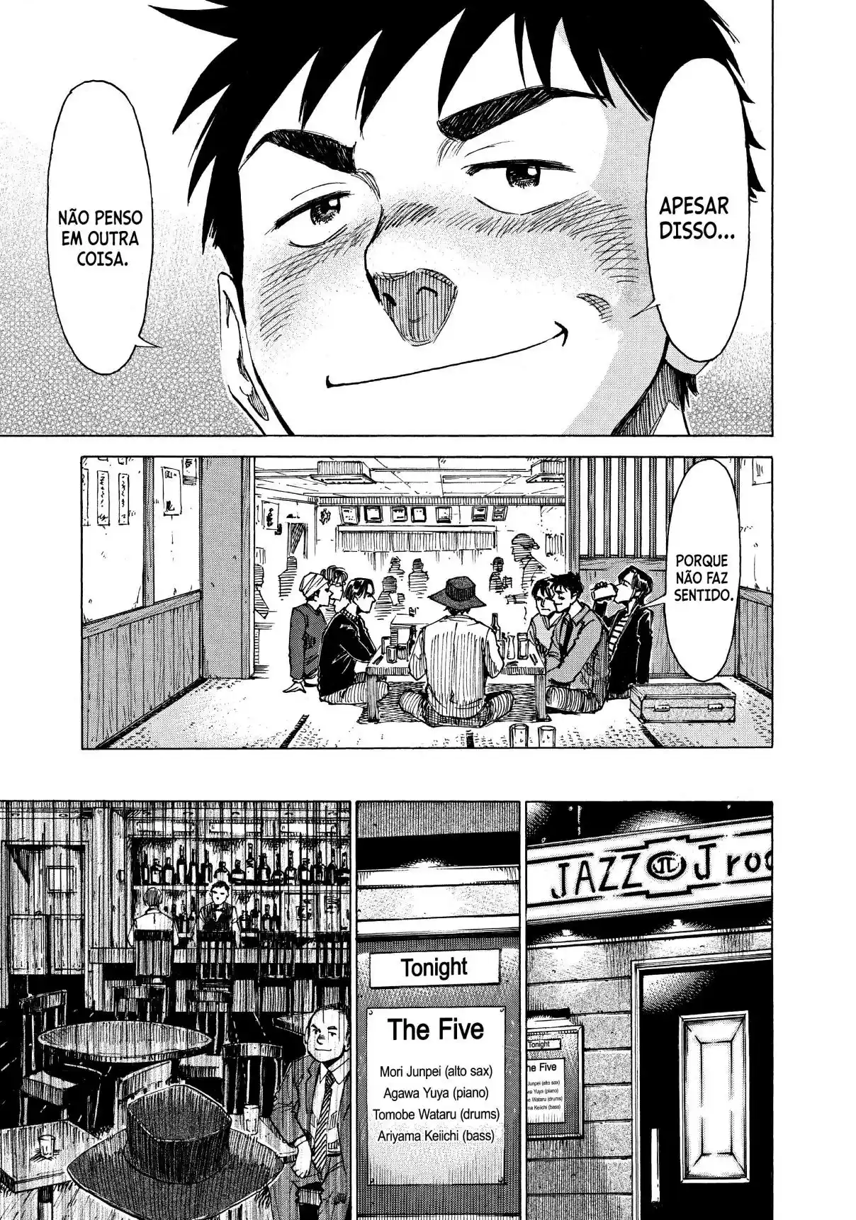 Read Blue Giant PT Manga Online