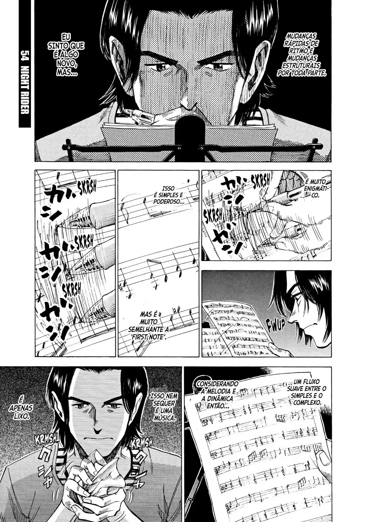 Read Blue Giant PT Manga Online