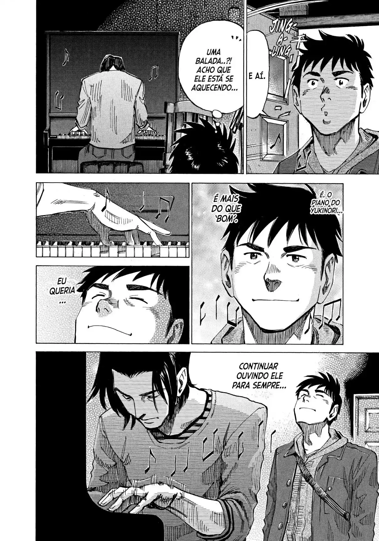 Read Blue Giant PT Manga Online