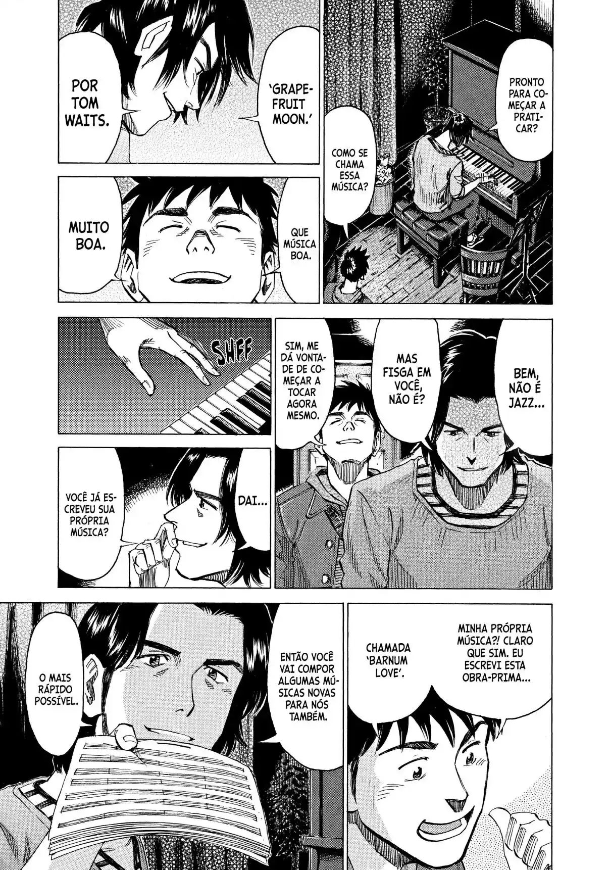 Read Blue Giant PT Manga Online