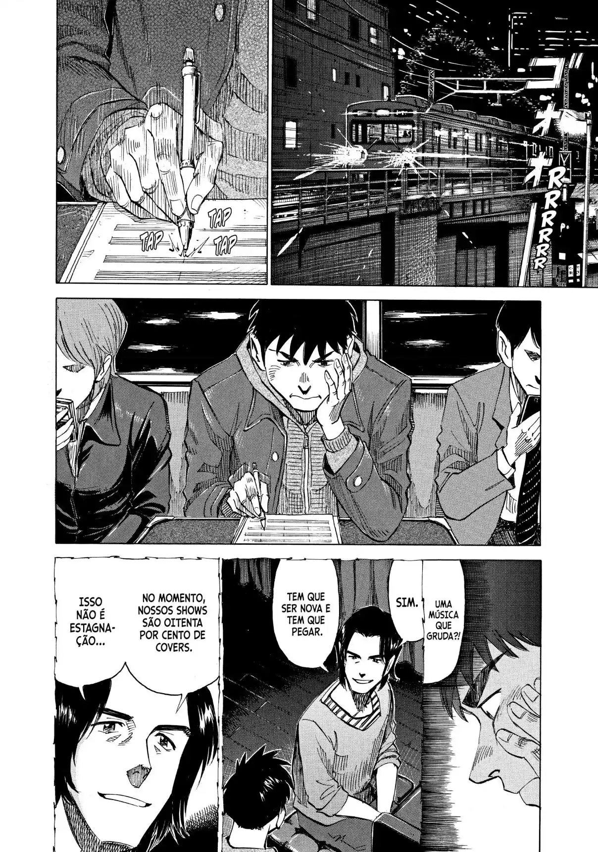 Read Blue Giant PT Manga Online