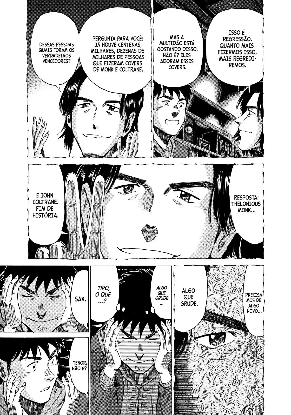 Read Blue Giant PT Manga Online