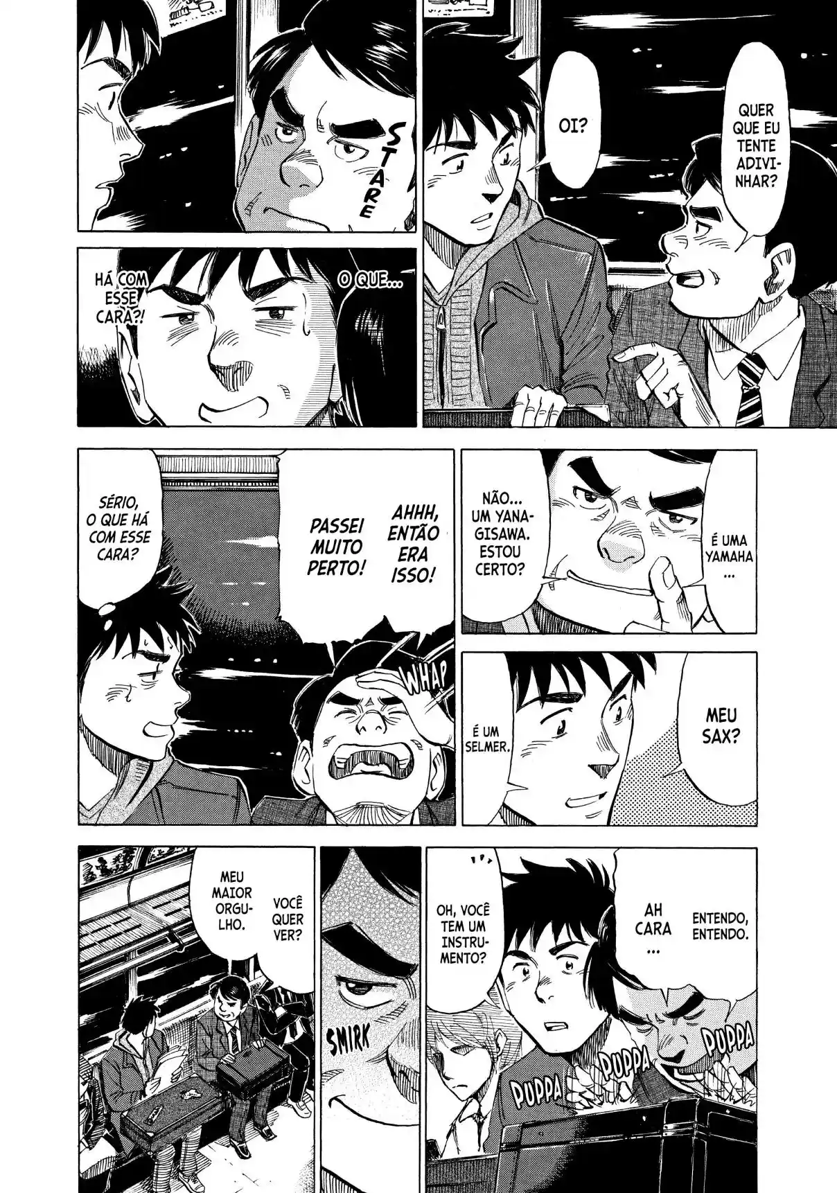 Read Blue Giant PT Manga Online