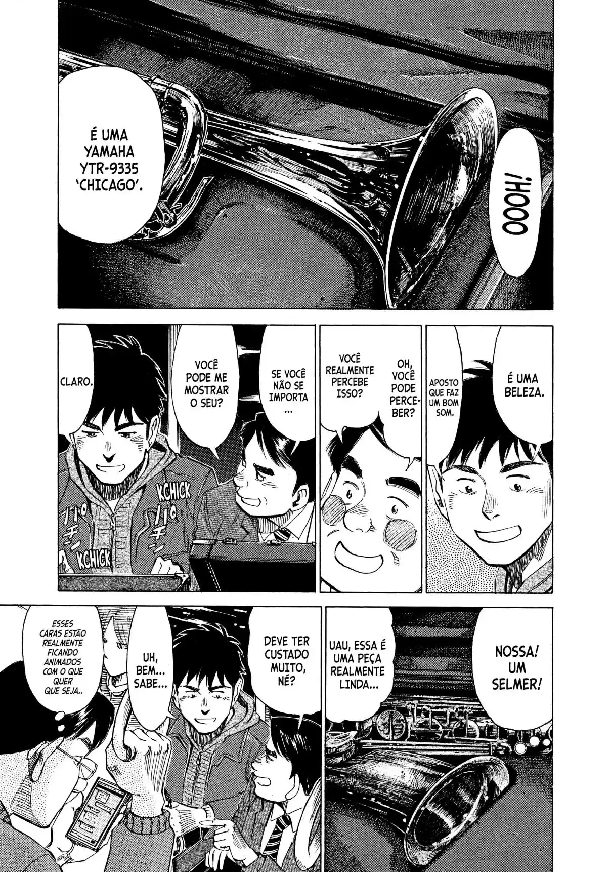 Read Blue Giant PT Manga Online