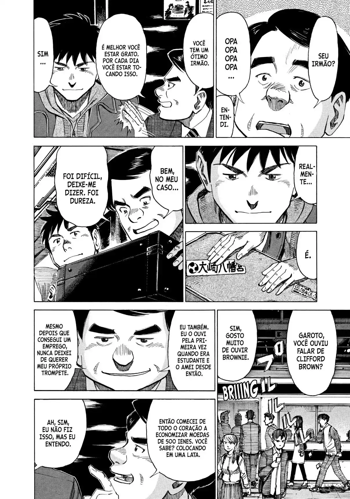 Read Blue Giant PT Manga Online