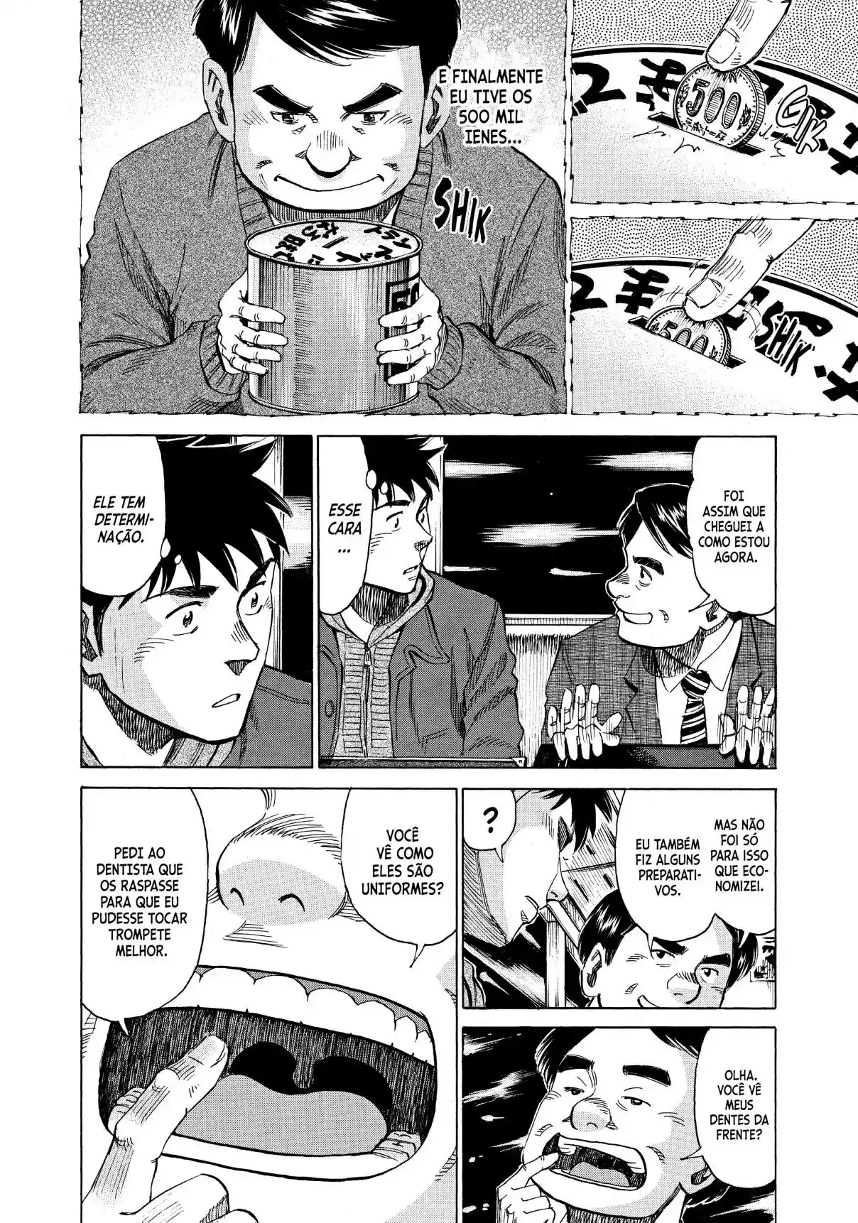 Read Blue Giant PT Manga Online