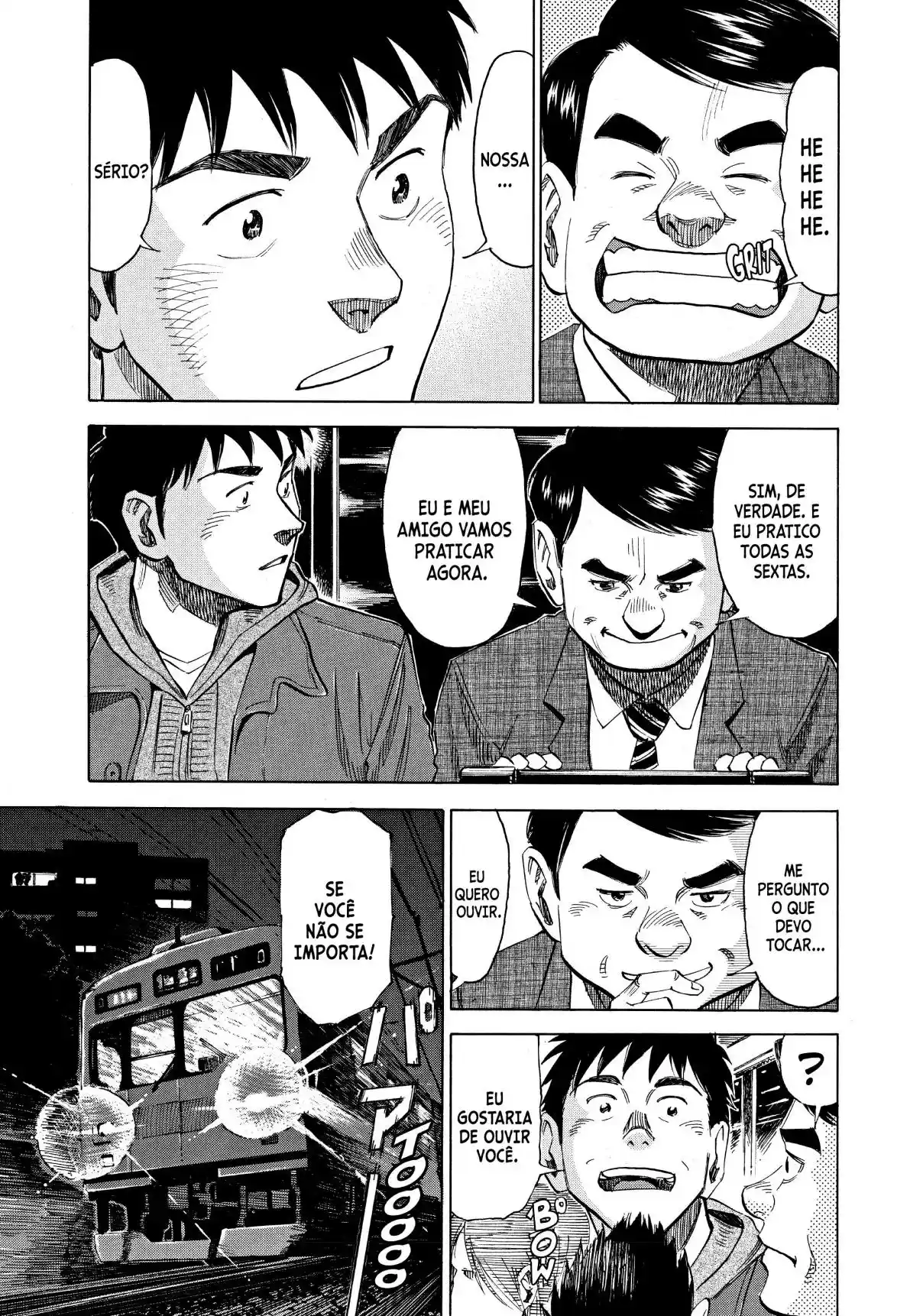 Read Blue Giant PT Manga Online