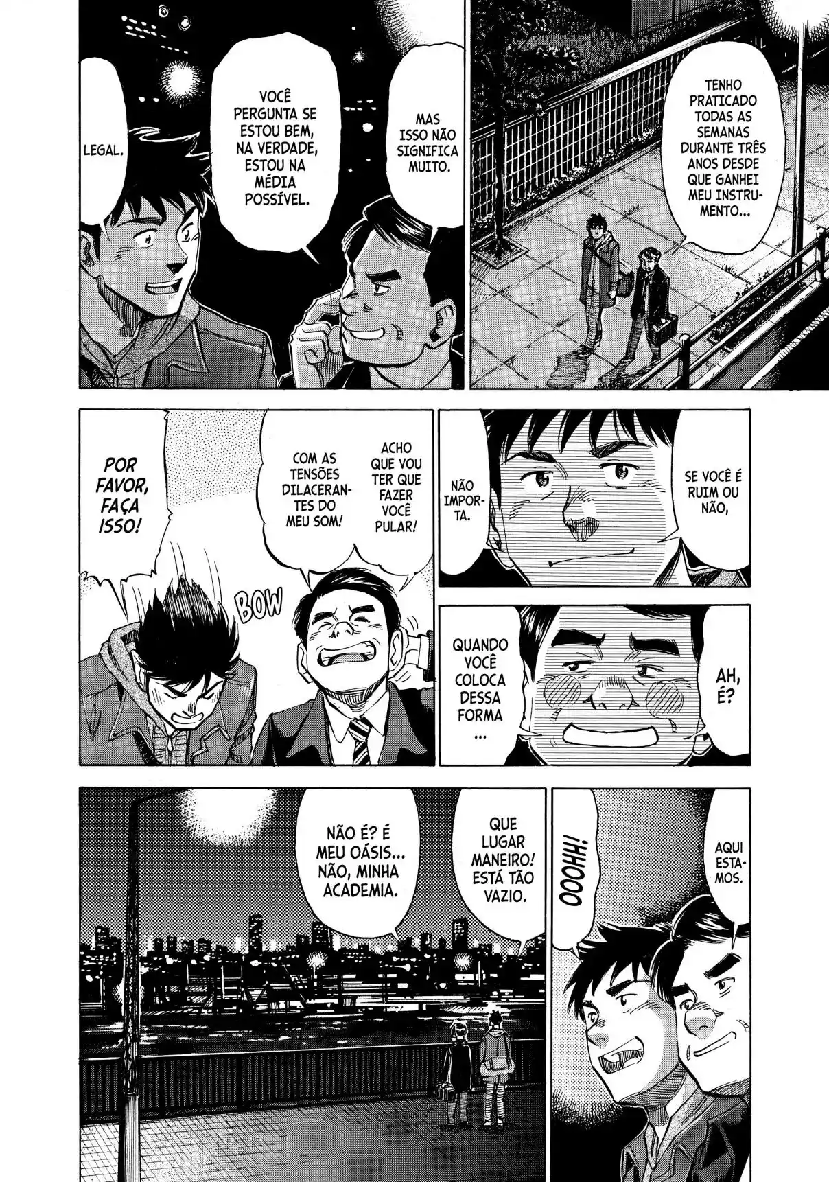 Read Blue Giant PT Manga Online