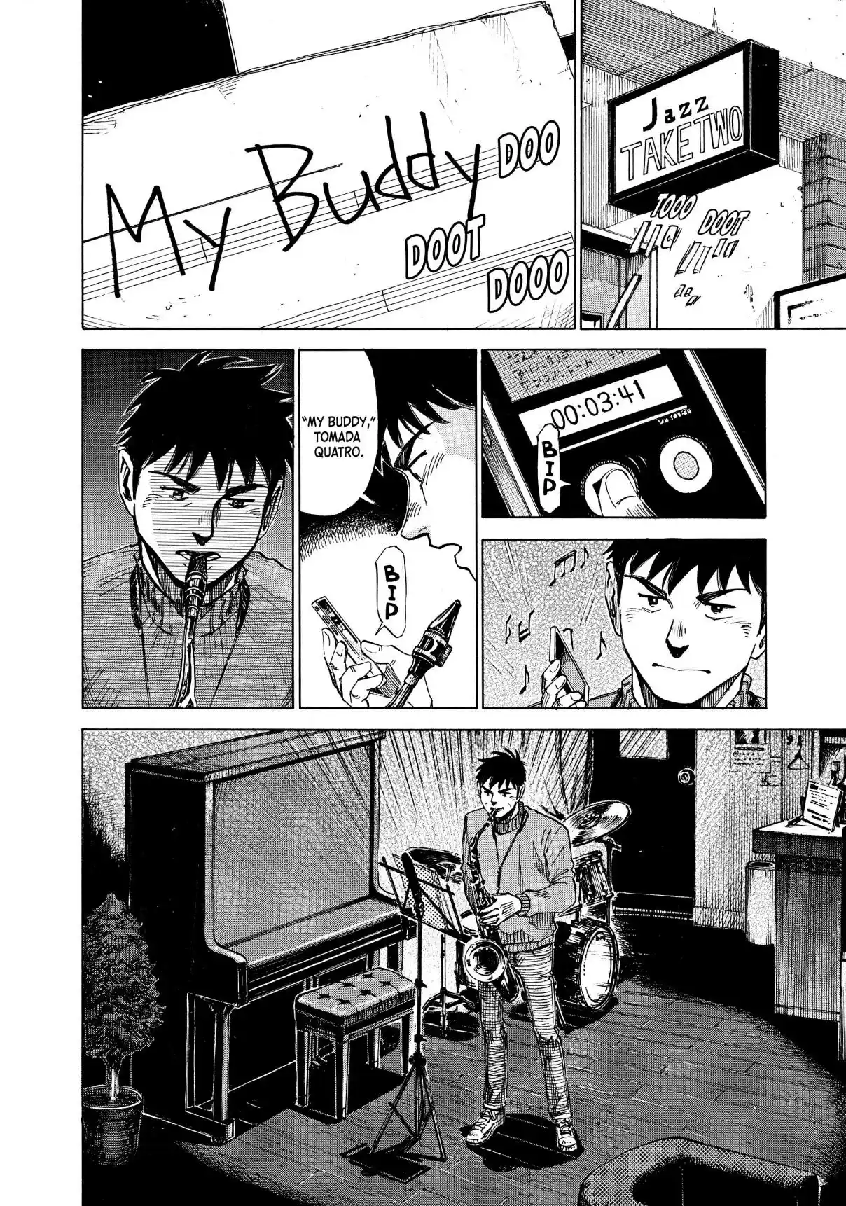 Read Blue Giant PT Manga Online