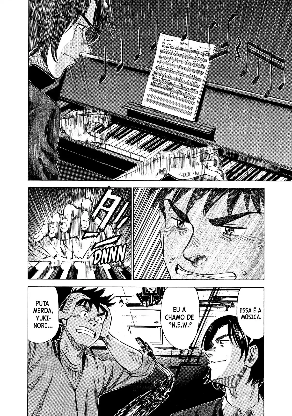 Read Blue Giant PT Manga Online