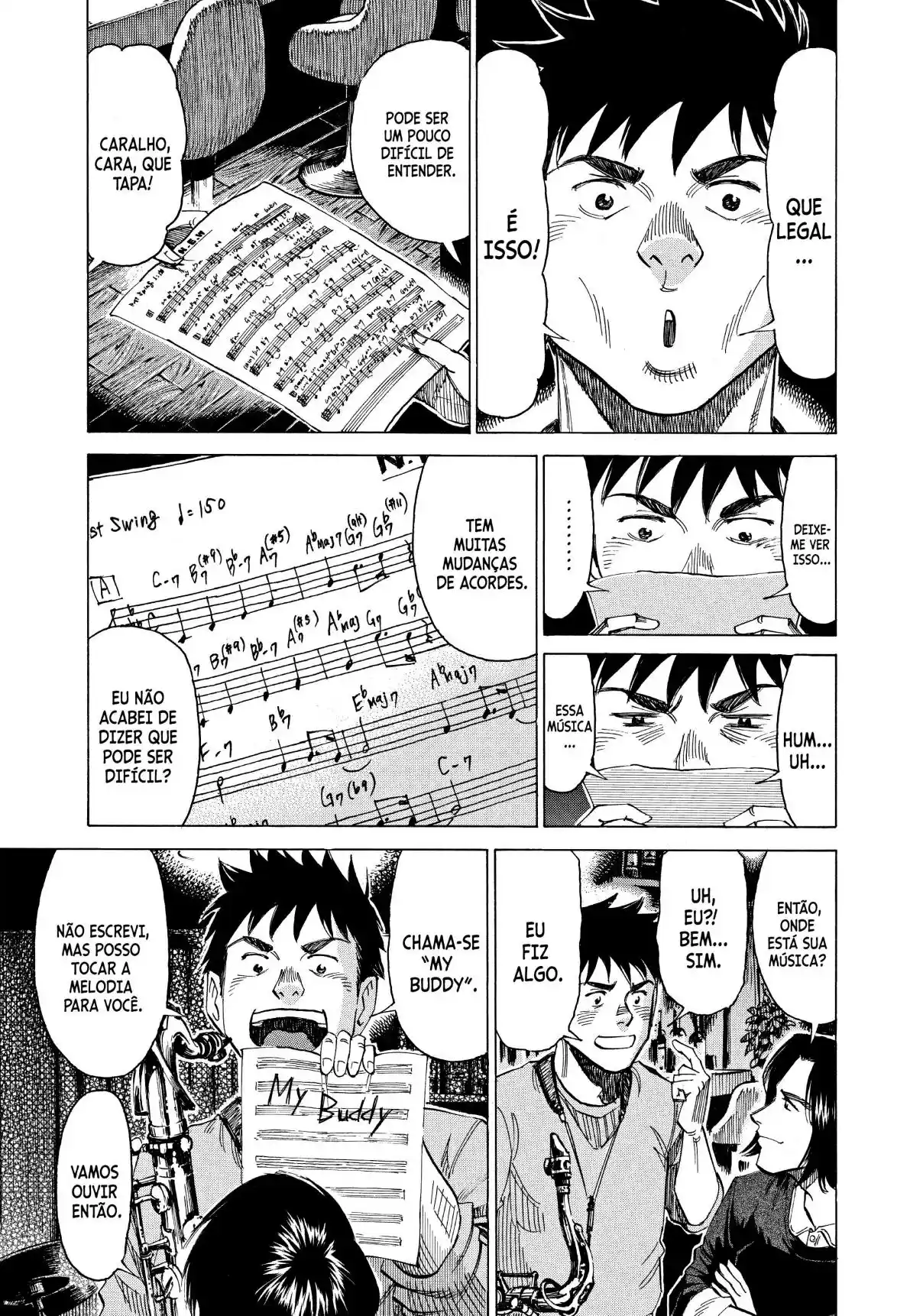 Read Blue Giant PT Manga Online