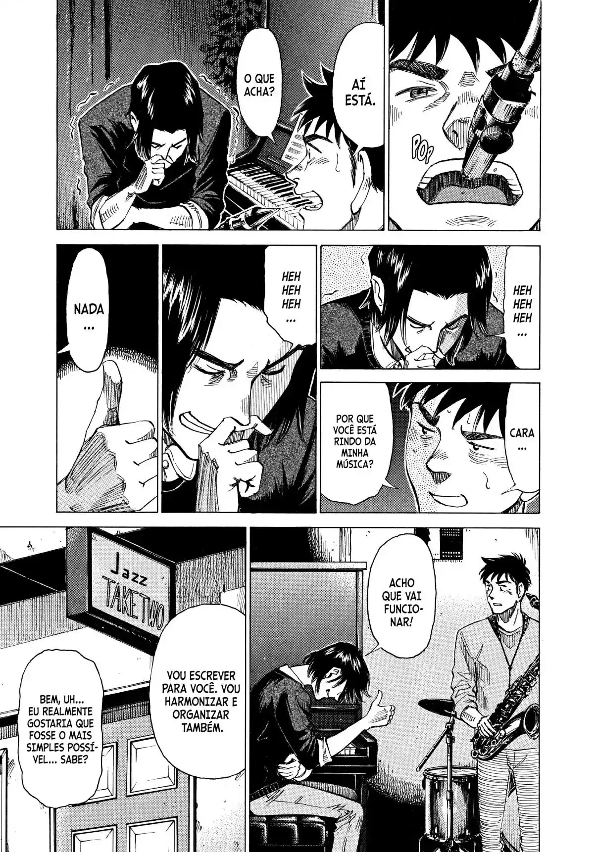 Read Blue Giant PT Manga Online