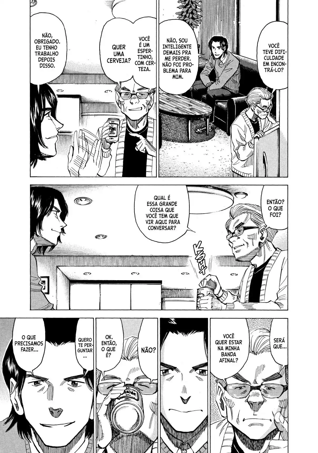 Read Blue Giant PT Manga Online