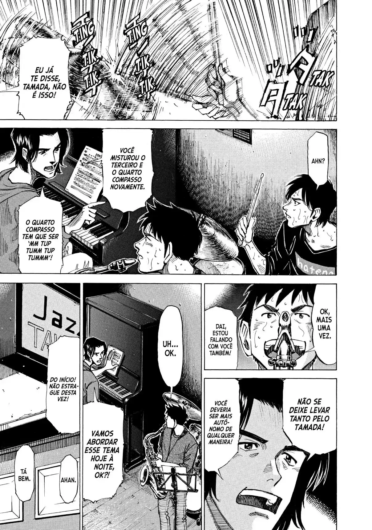 Read Blue Giant PT Manga Online