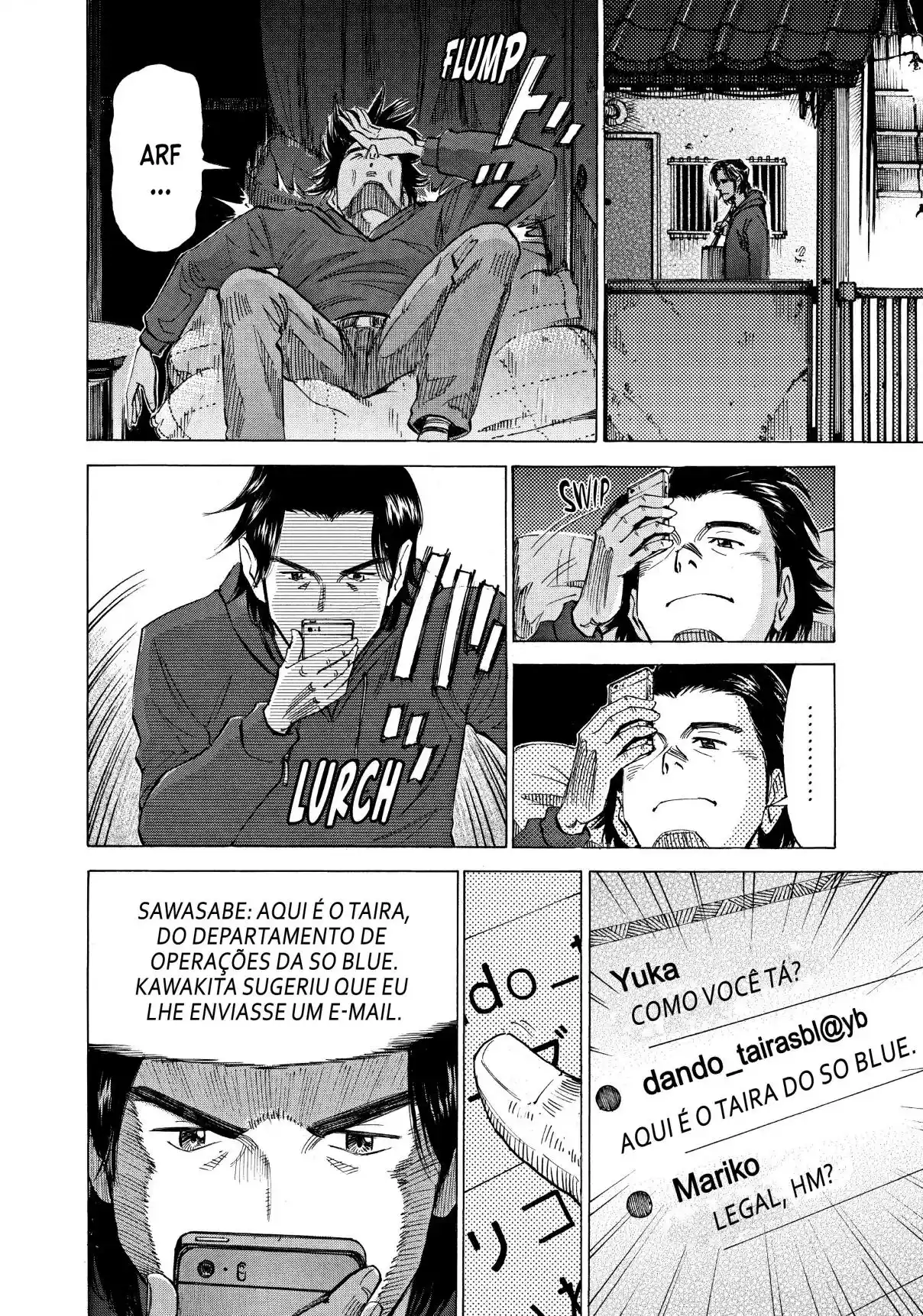 Read Blue Giant PT Manga Online