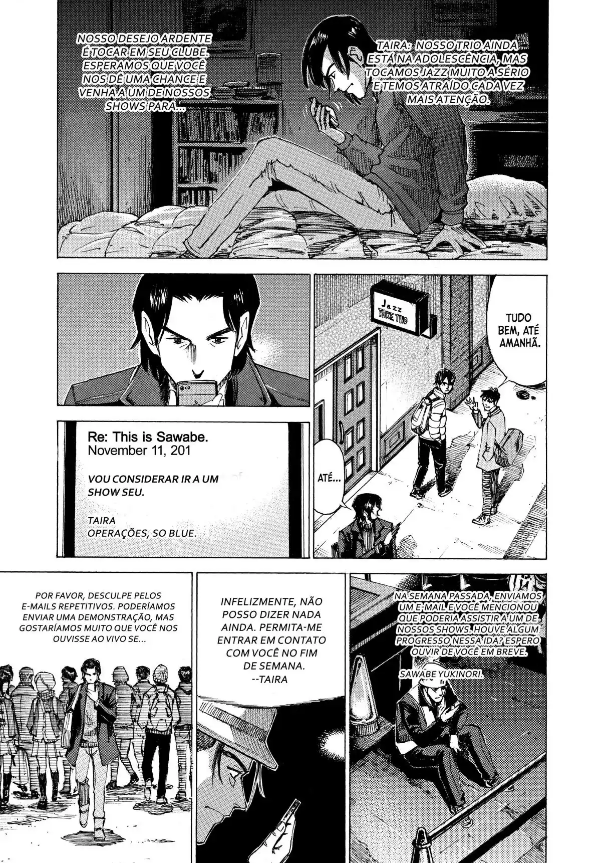 Read Blue Giant PT Manga Online