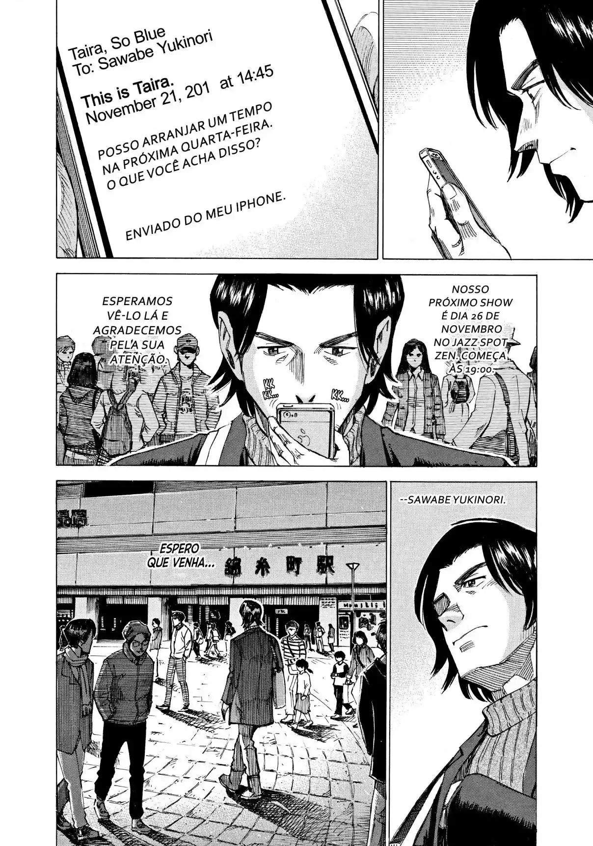 Read Blue Giant PT Manga Online