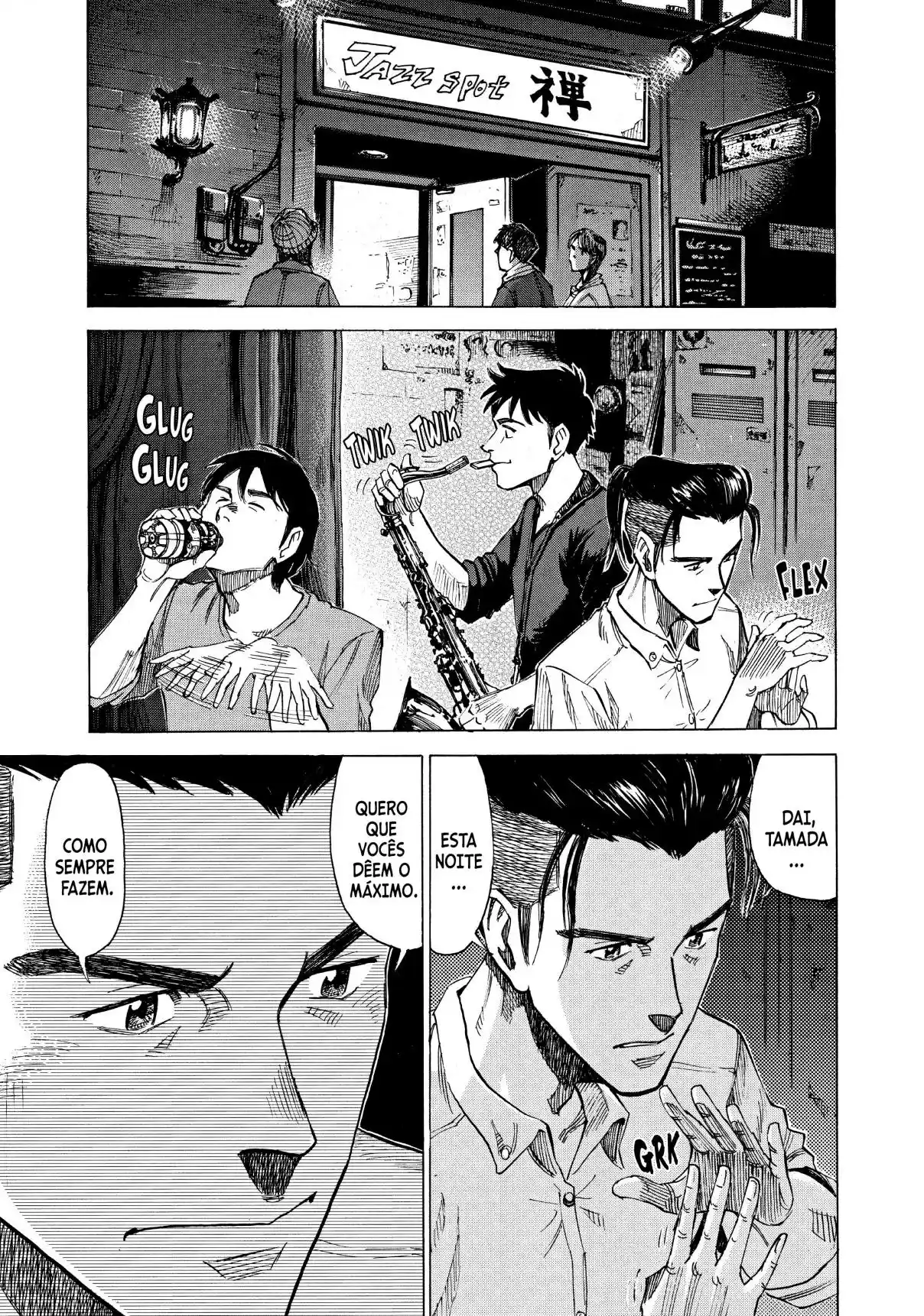 Read Blue Giant PT Manga Online