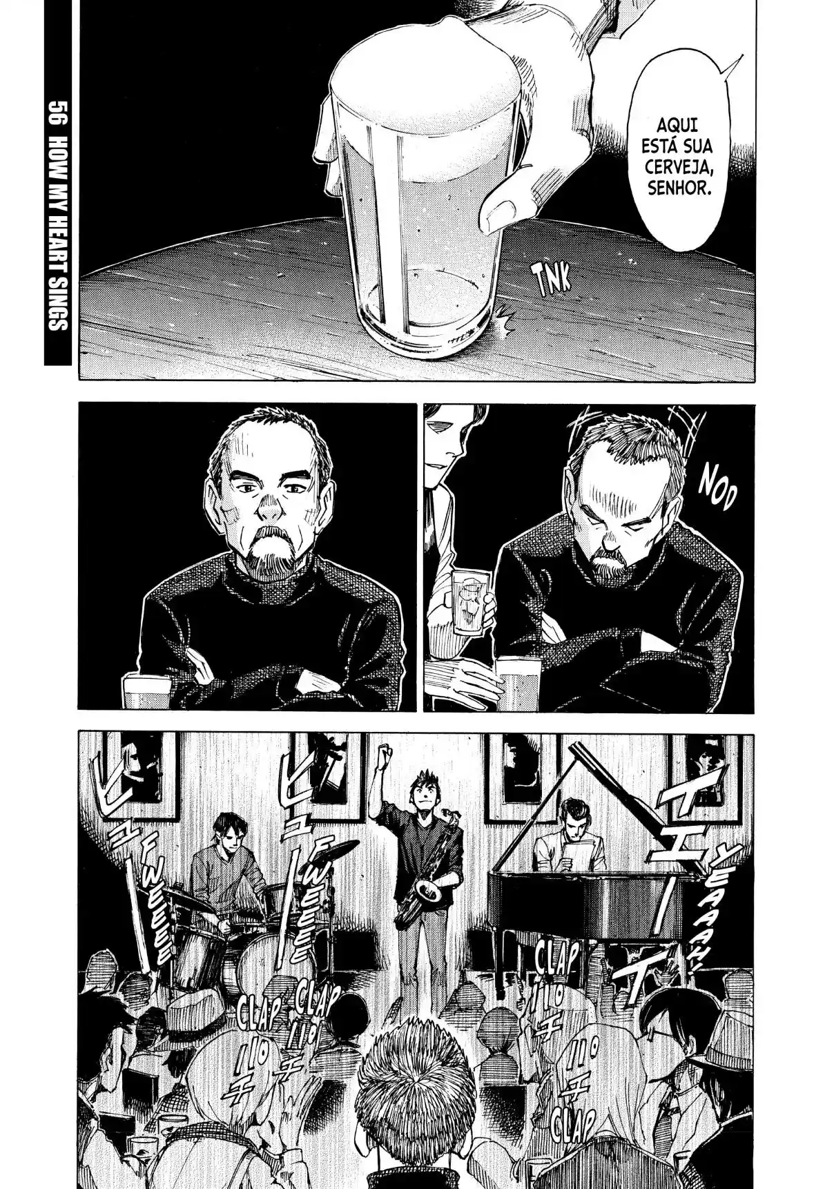 Read Blue Giant PT Manga Online