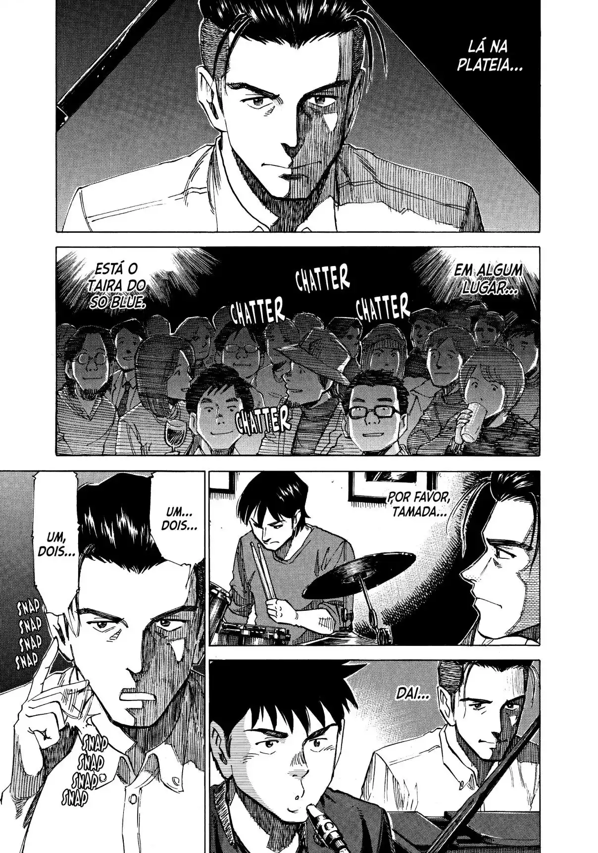 Read Blue Giant PT Manga Online