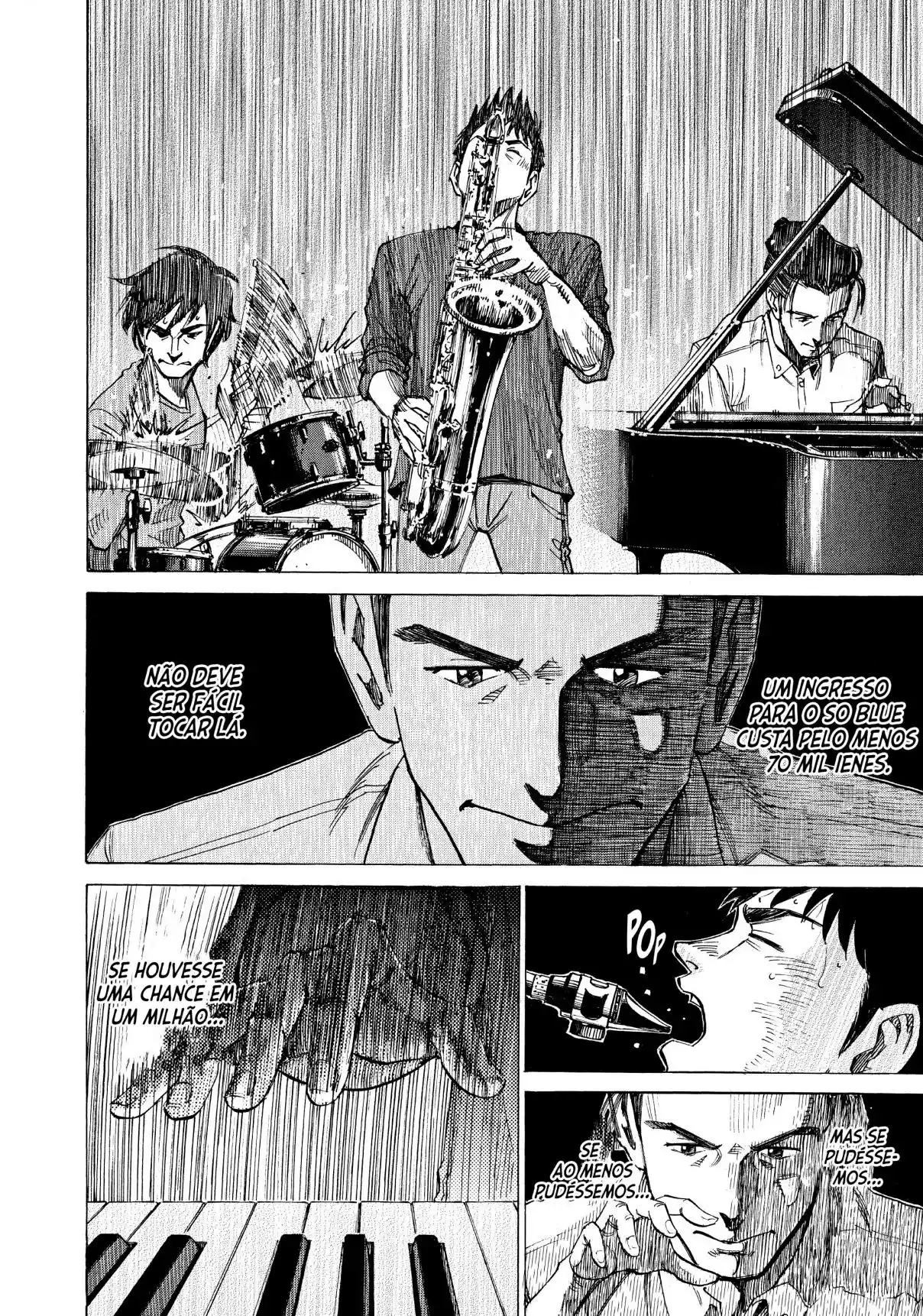 Read Blue Giant PT Manga Online