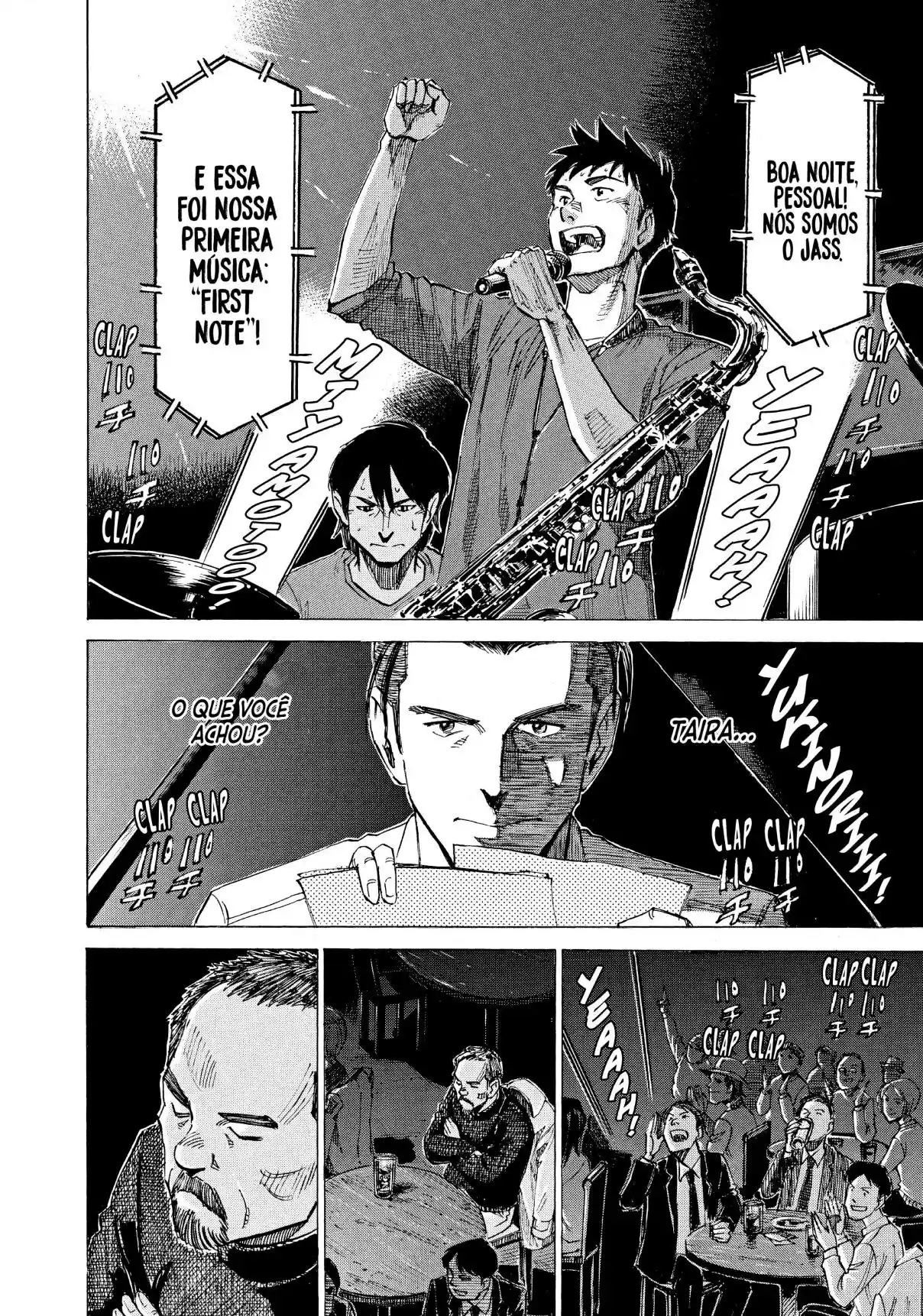 Read Blue Giant PT Manga Online