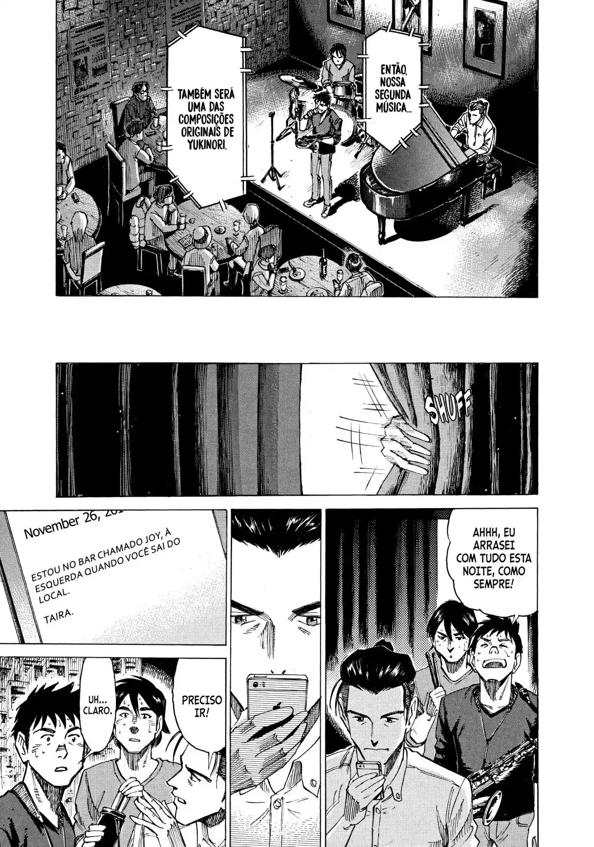 Read Blue Giant PT Manga Online