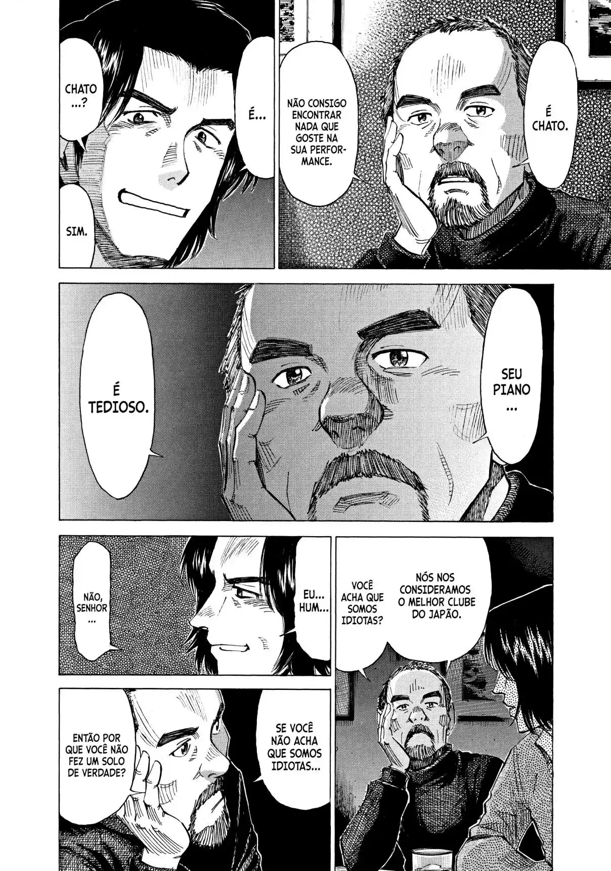 Read Blue Giant PT Manga Online