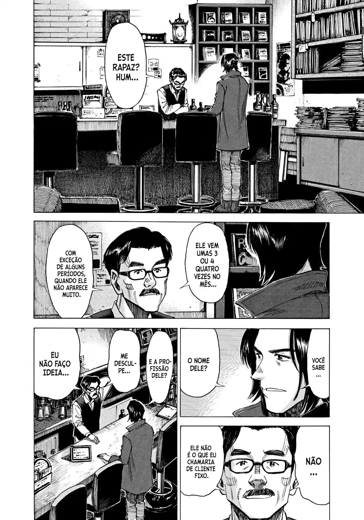 Read Blue Giant PT Manga Online