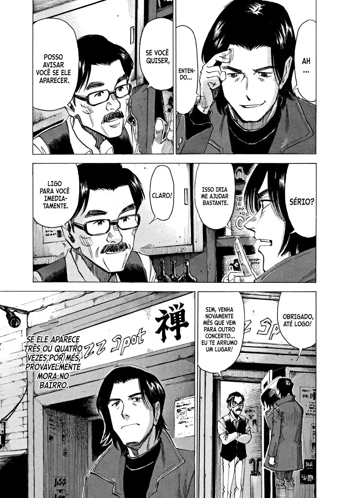 Read Blue Giant PT Manga Online