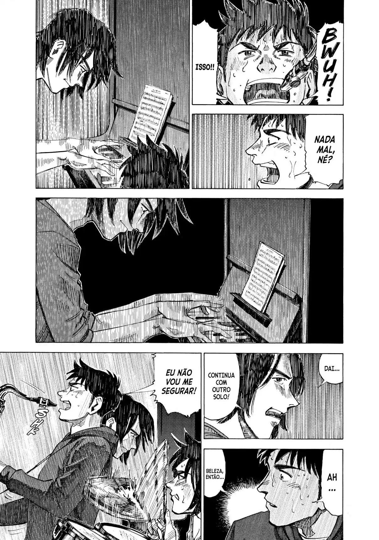 Read Blue Giant PT Manga Online