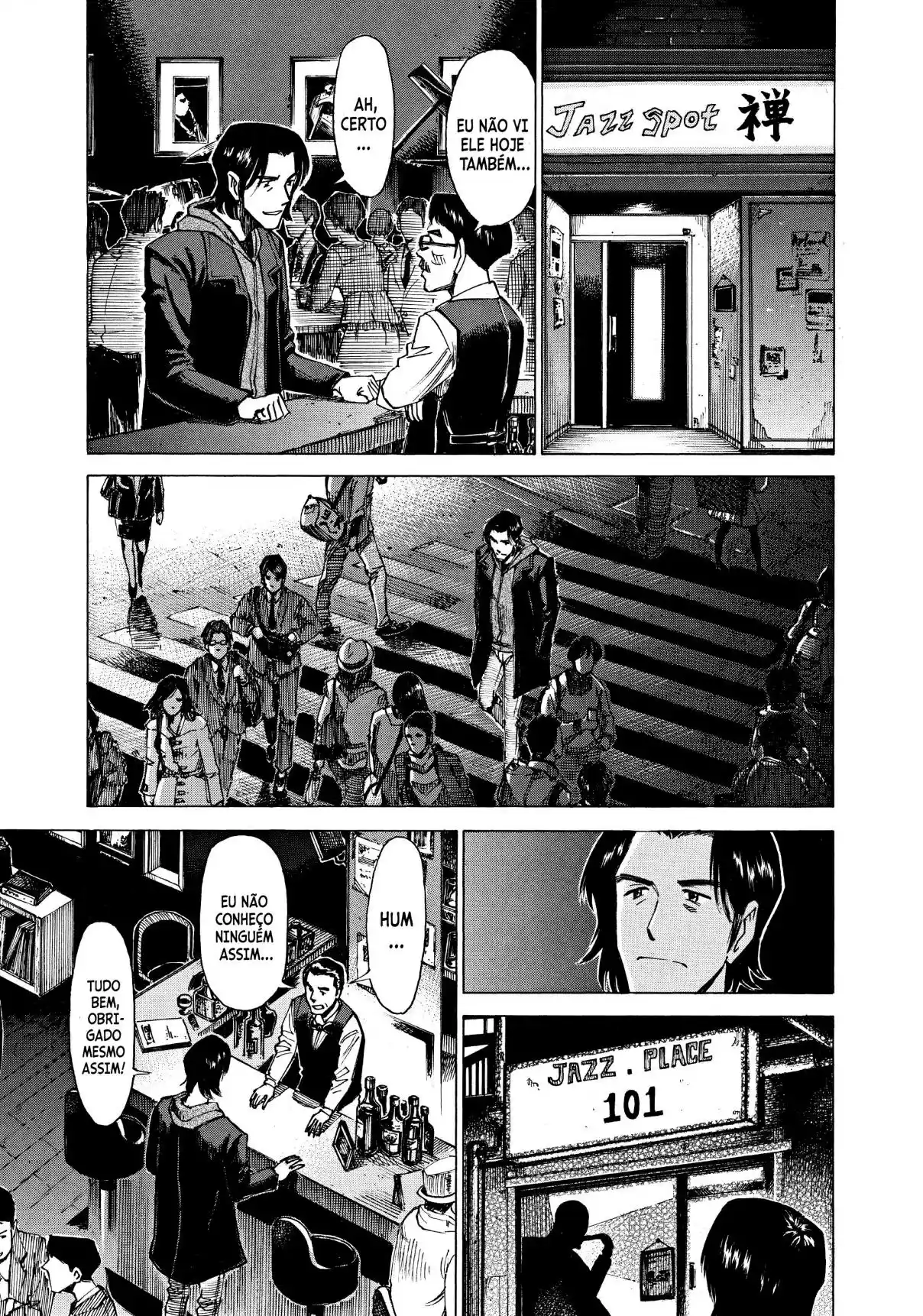 Read Blue Giant PT Manga Online