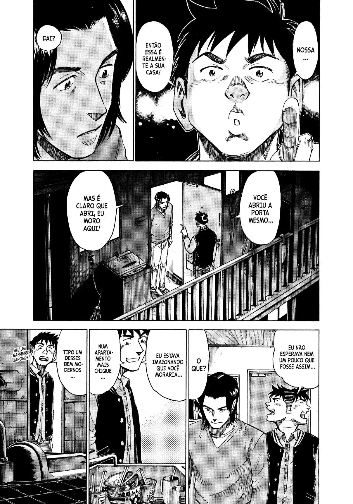 Read Blue Giant PT Manga Online