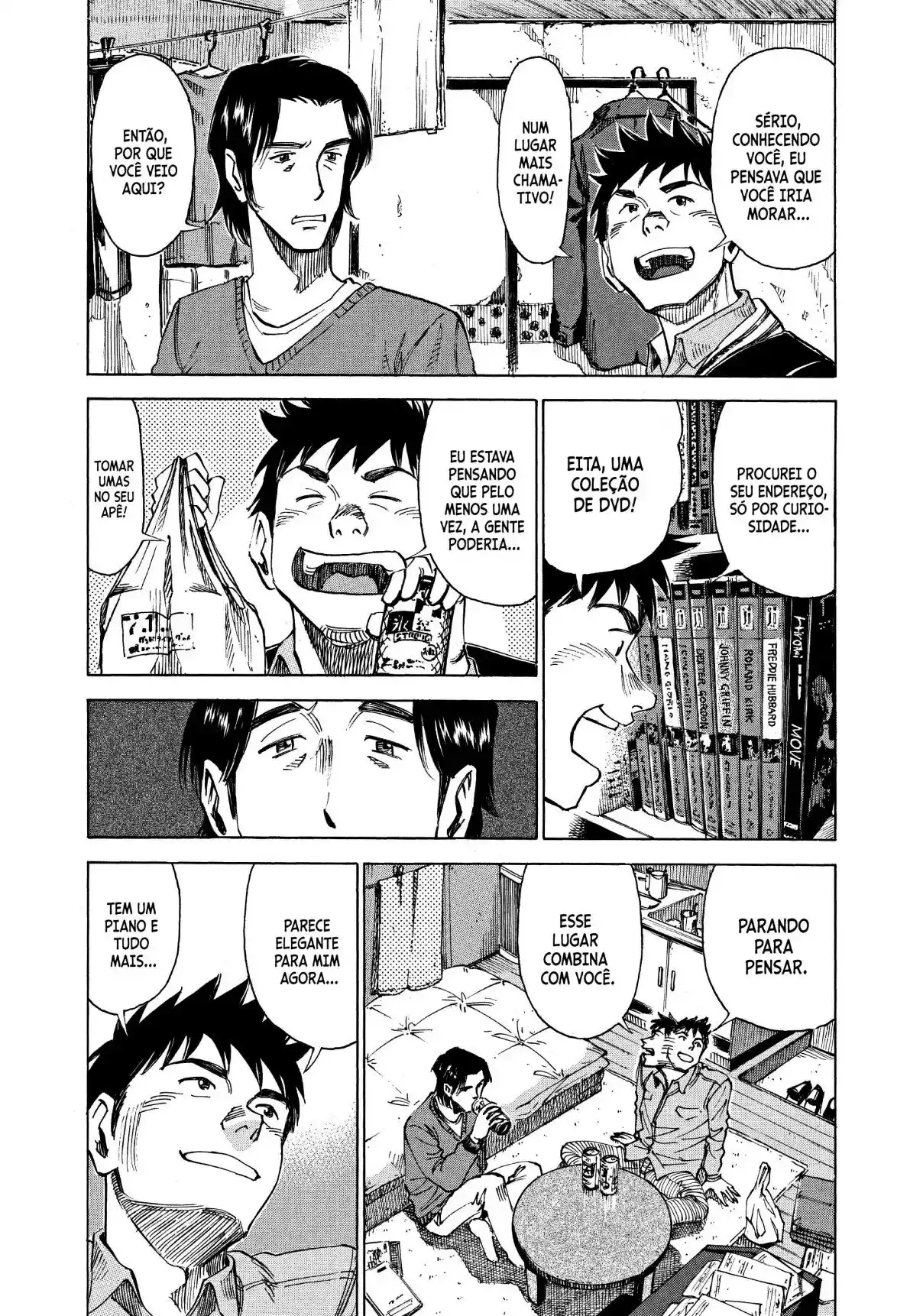 Read Blue Giant PT Manga Online