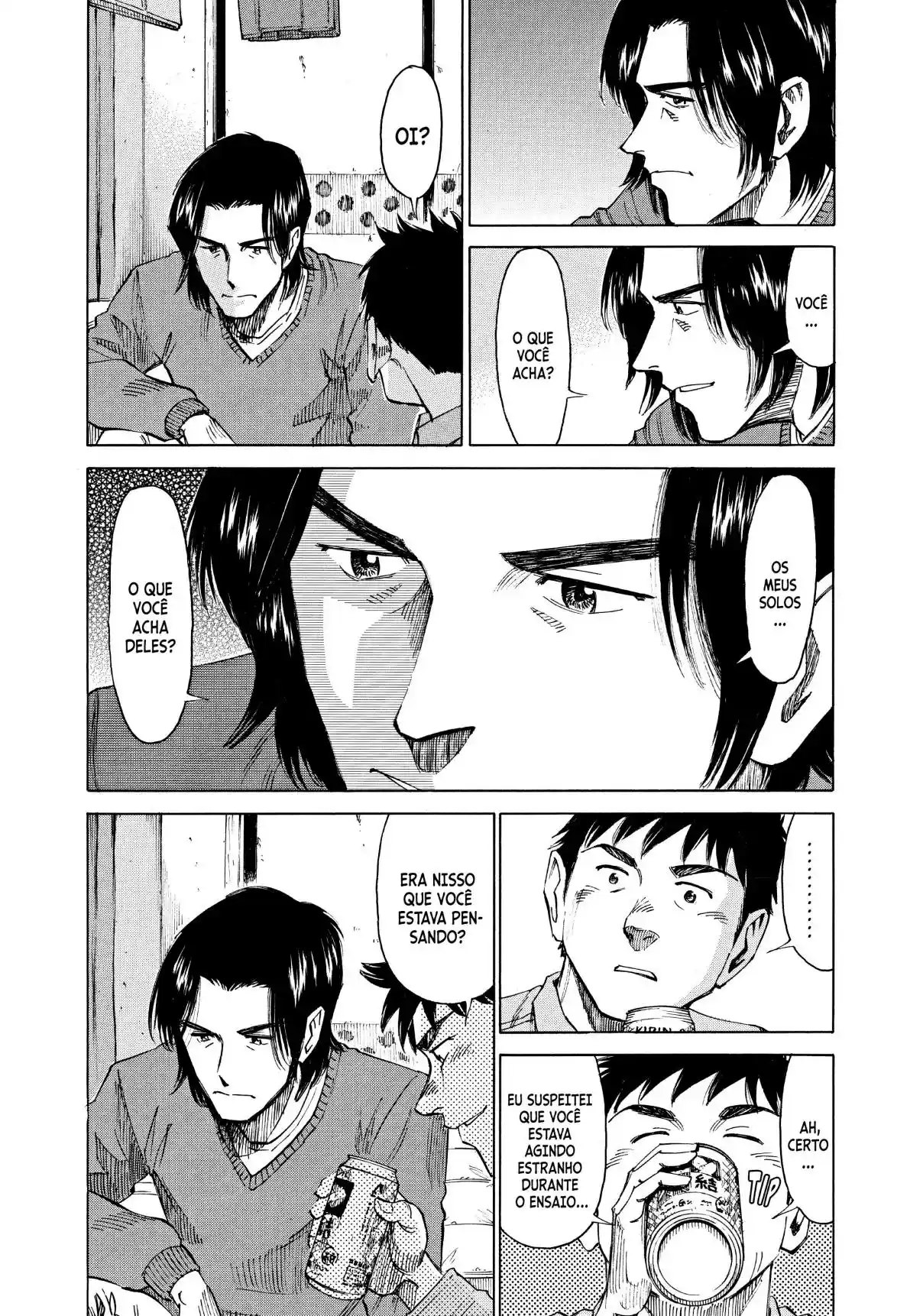 Read Blue Giant PT Manga Online