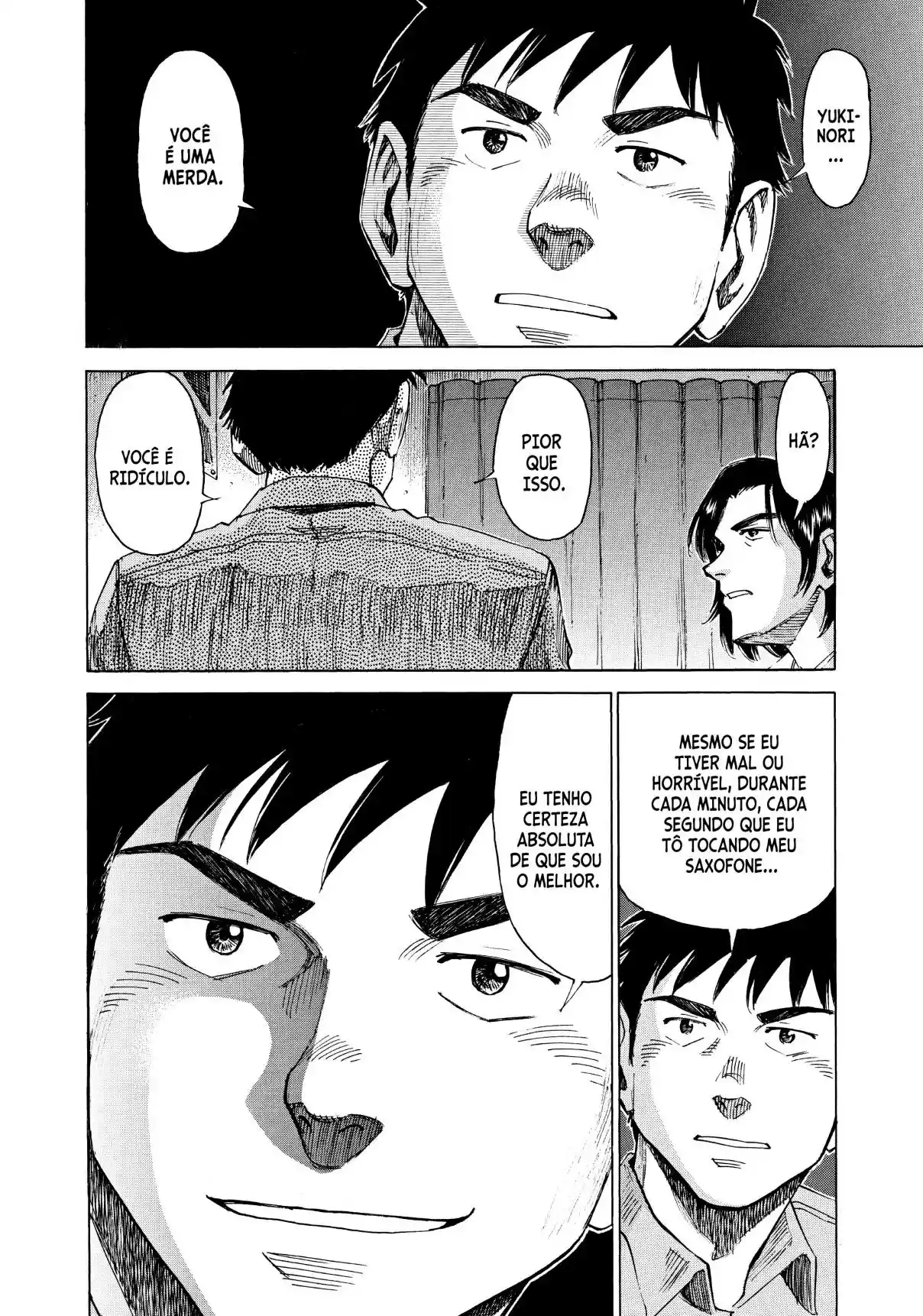 Read Blue Giant PT Manga Online