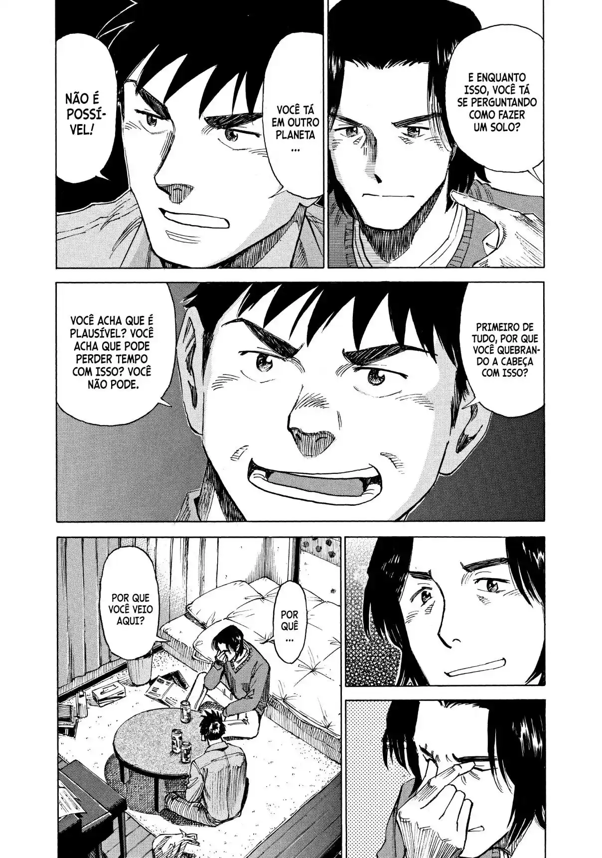 Read Blue Giant PT Manga Online