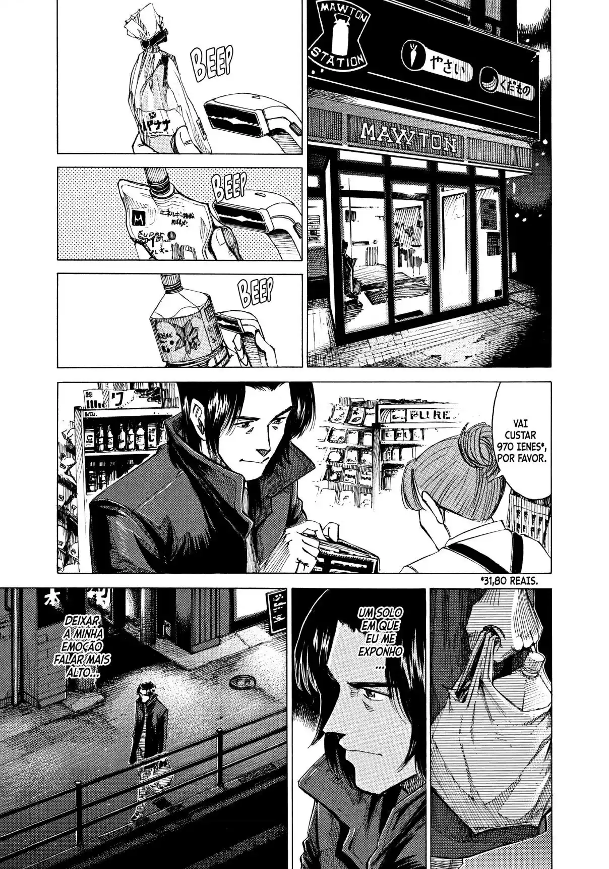 Read Blue Giant PT Manga Online