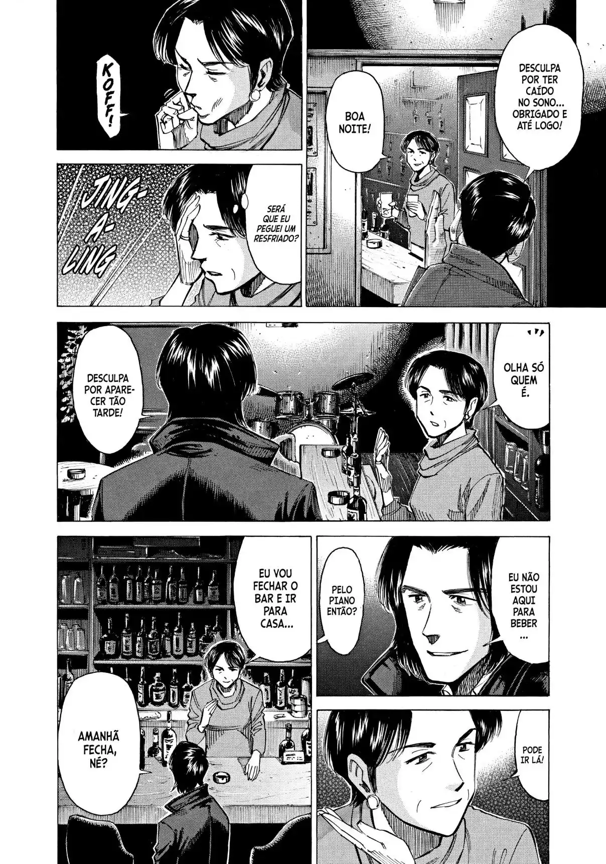 Read Blue Giant PT Manga Online