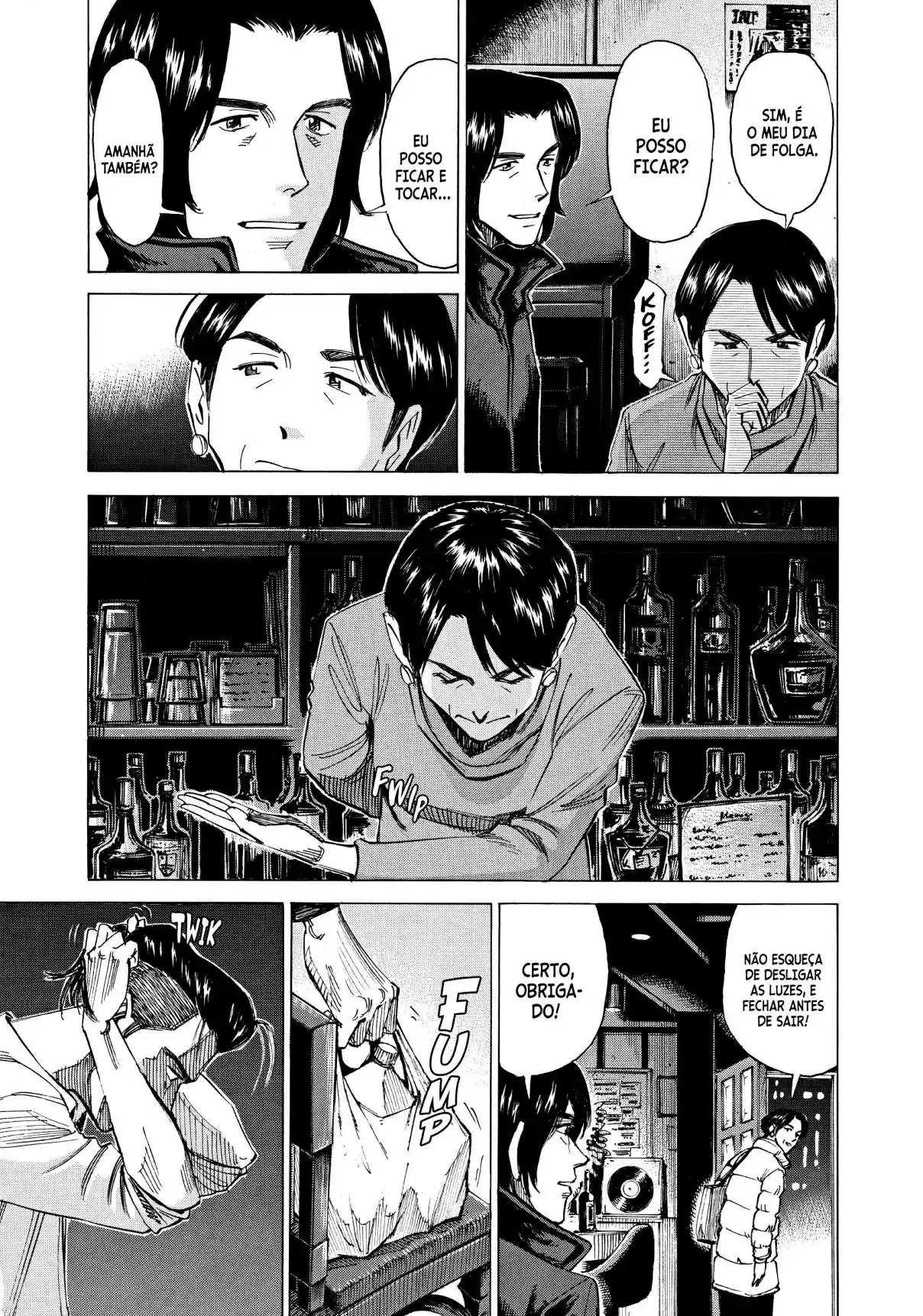 Read Blue Giant PT Manga Online