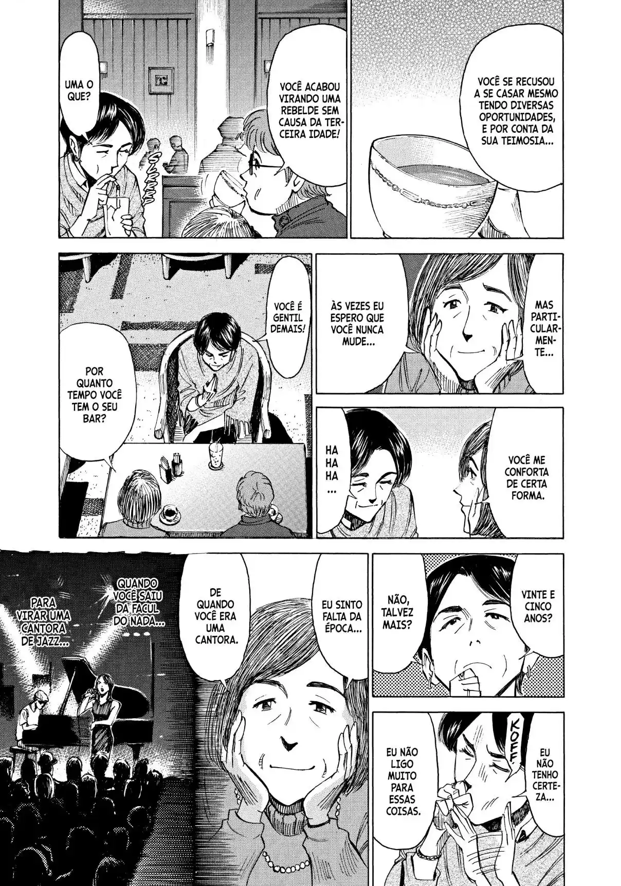 Read Blue Giant PT Manga Online