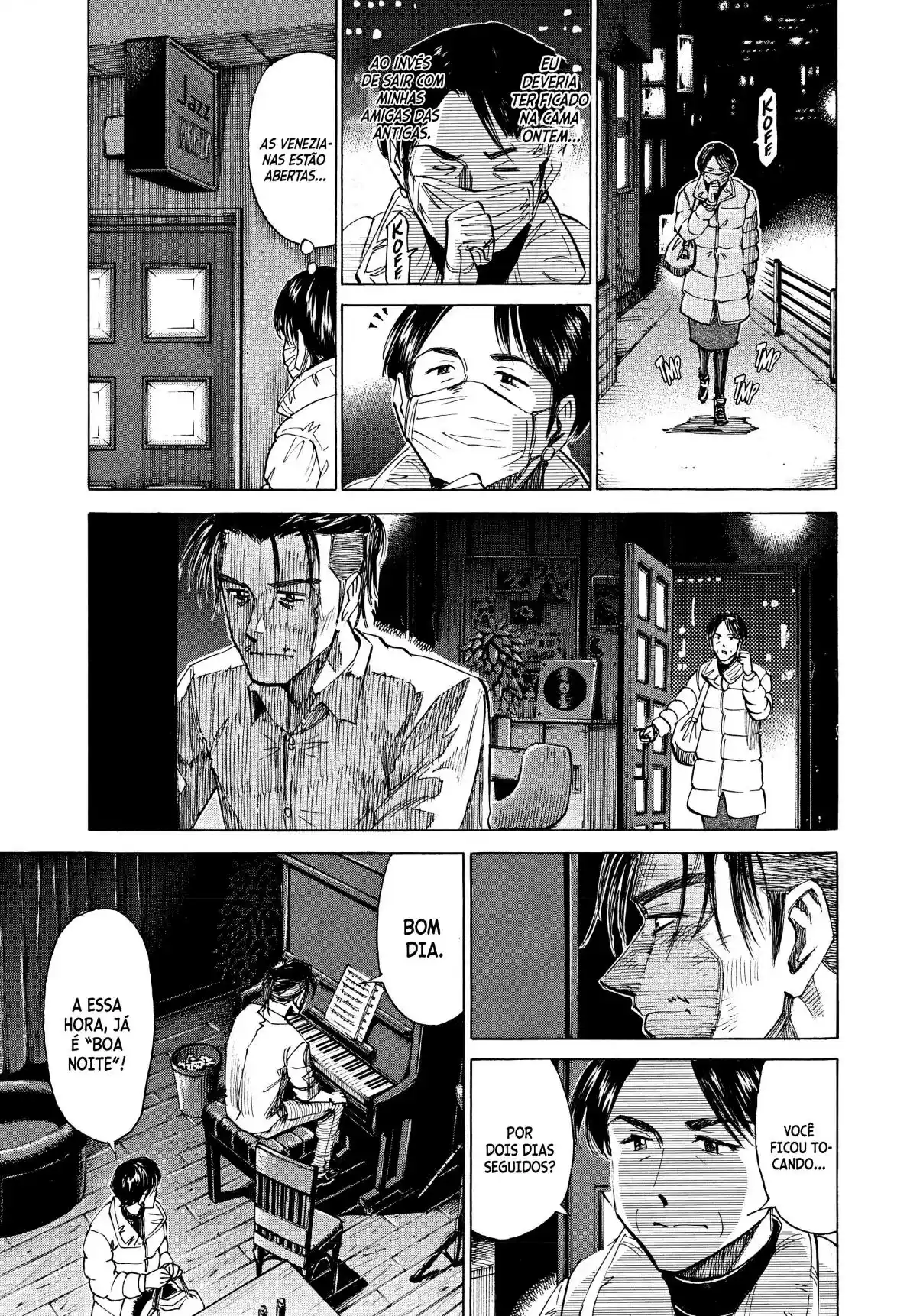 Read Blue Giant PT Manga Online