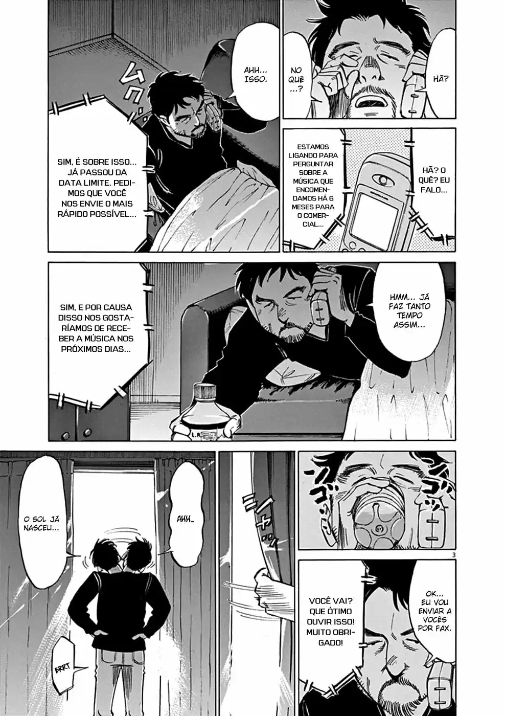 Read Blue Giant PT Manga Online