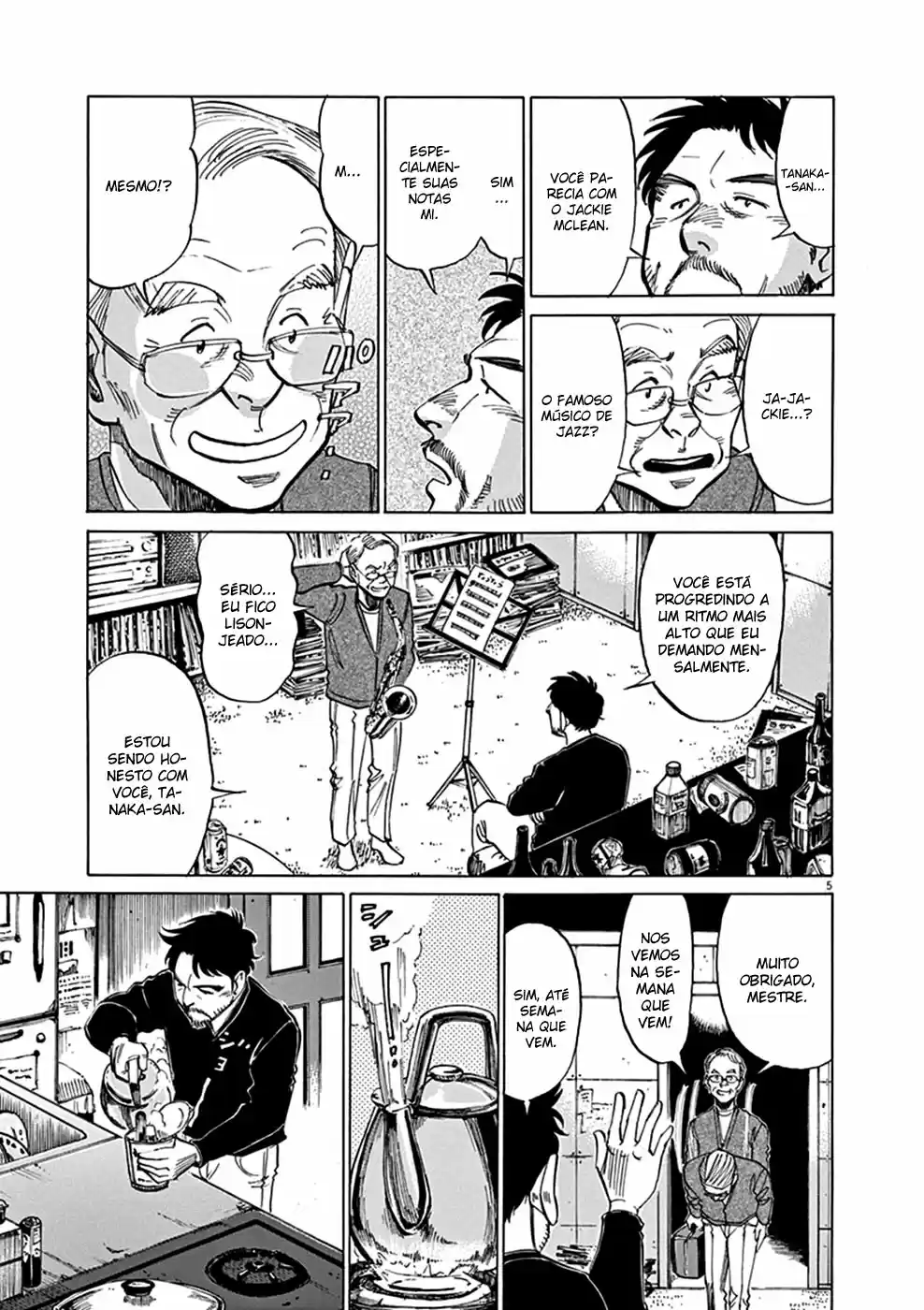 Read Blue Giant PT Manga Online