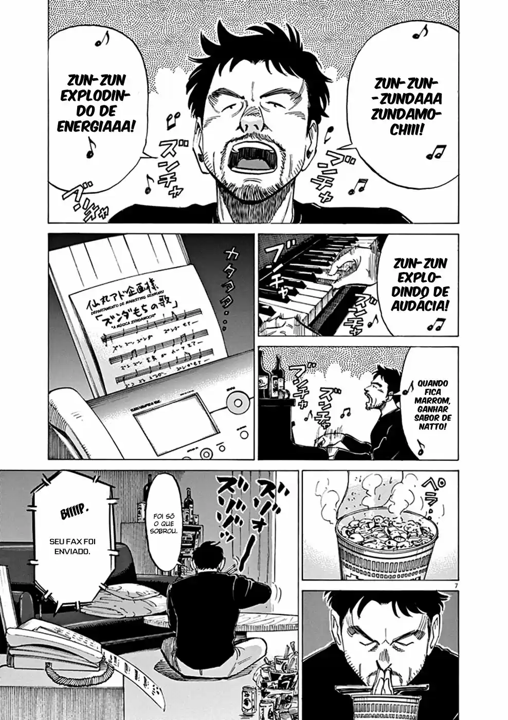 Read Blue Giant PT Manga Online