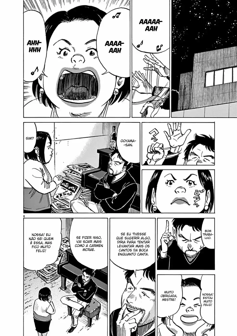 Read Blue Giant PT Manga Online