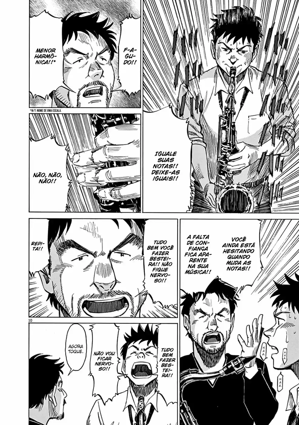 Read Blue Giant PT Manga Online